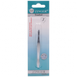 Пинцет для бровей Zinger №TA-11 Silver Straight прямой, прямое окончание (New)