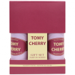 Tomy Cherry подарочный набор женский парфюмерный (шампунь 250мл + гель для душа 250мл)