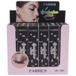 Тени для век Farres №1851 Eyeshadow Slick Long-Lasting (сборка 6шт) 