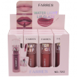 Жидкая помада Farres №7212 Water Light (сборка 4шт)