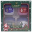 Набор бальзамов для губ Mavellin Merry Christmas 7мл (упаковка 4шт) Набор бальзамов для губ Mavellin Merry Christmas 7мл (упаковка 4шт)