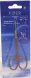Ножницы Viper Solingen №1343-7 PB VP маникюрные цветные