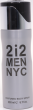 Дезодорант мужской 212 Men Nyc парфюмированный 200мл