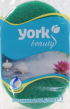 Губка для тела массажная York beauty №011050