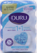 Мыло Duru Морские минералы  (синий 4х80гр в пакете)