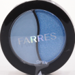 Тени для век Farres №1087-1 2-х цветные (сборка 6шт)