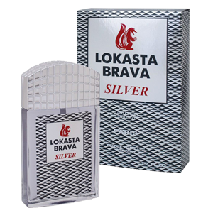 Lokasta Brava Silver мужской парфюм дезодоринованный 100мл