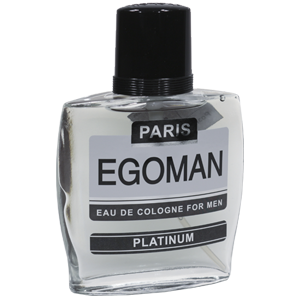 Egoman Platinum одеколон для мужчин 60мл  