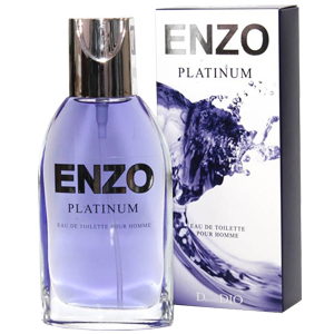 Enzo Platinum мужской дезодорированный парфюм 95мл 