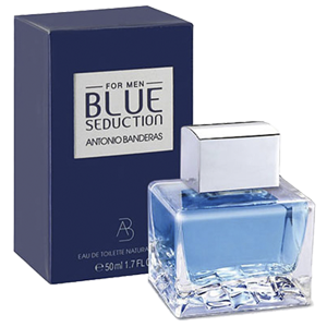 Antonio Banderas Blue Seduction  50мл туалетная вода мужская 