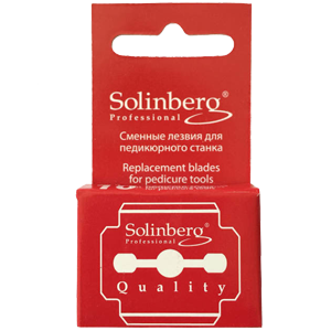 Лезвия для педикюрного станка Solinberg NF-502 №6002-261 (10 штук)  
