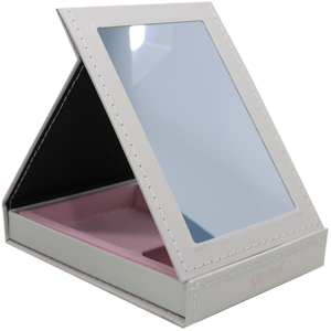 Зеркало складное настольное №9097 с коробкой