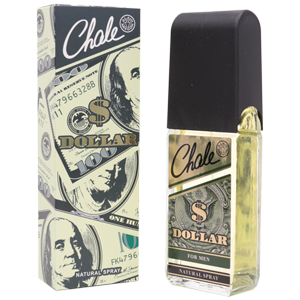 Chale  Dollar мужской дезодорированный парфюм 100мл