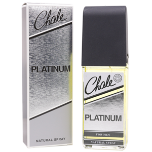Chale  Platinum мужской дезодорированный парфюм 100мл