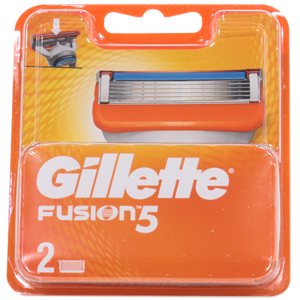 Сменные кассеты DGillette Fusion5 ( 2шт в пластике)