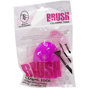 Щеточка силиконовая Триумф №CTT41 Brush Cleaning Tool для очищения кистей и спонжей