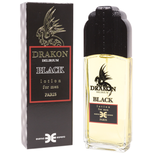 Drakon Delirium Black мужской дезодорированный парфюм  95мл