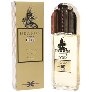 Drakon Delirium D`or мужской дезодорированный парфюм  95мл
