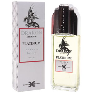 Drakon Delirium Platinum мужской дезодорированный парфюм  95мл