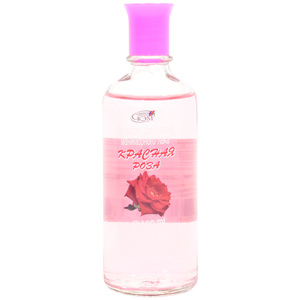 Жидкость для снятия лака Красная роза 100мл (стекло)