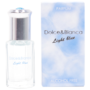 Dolce & Blanca Light Blue композиция парфюмированных масел ролик 6мл