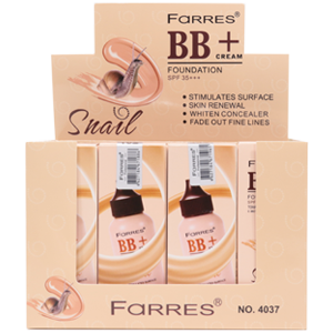 Тональный крем Farres №4037 BB+ Cream Foundation Snail (сборка 6шт)