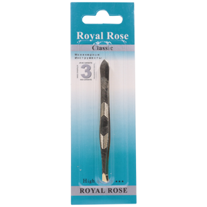 Пинцет для бровей Royal Rose №S09GH