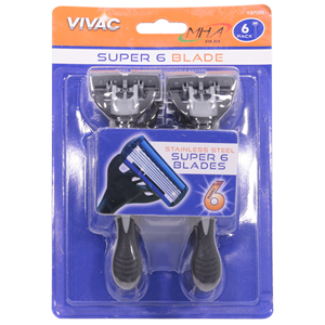 Станок для бритья Vivac Super 6 Blade (6шт)