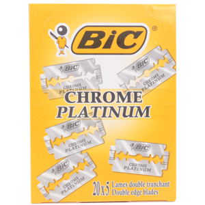 Лезвия BIC Chrome Platinum (20x5шт)