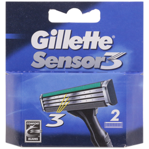 Сменные кассеты DGillette Sensor3  (2шт коробка)