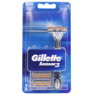 Станок для бритья DGillette Sensor3 (+6 сменных кассет)