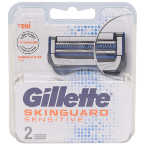 Сменные кассеты DGillette SkinGuard Sensitive (2шт в пластике)