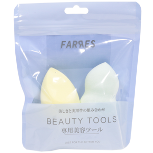 Спонж Farres №037 Beauty Tools (упаковка 2 шт)