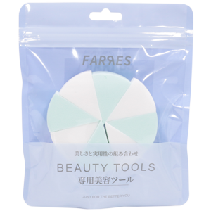 Спонж Farres №041 Beauty Tools (упаковка 8 шт)