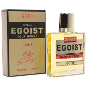 Chale Egoist Gold дезодорированный парфюм мужской 90мл
