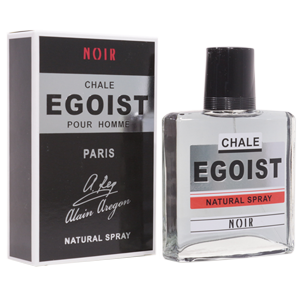 Chale Egoist Noir дезодорированный парфюм мужской 90мл