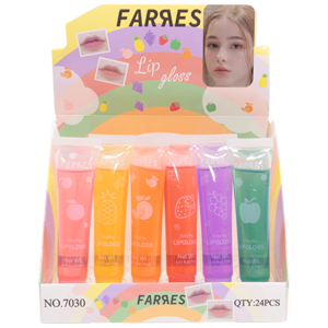 Блеск для губ Farres №7030 Lip Gloss (сборка 6шт)