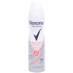 Дезодорант Rexona спрей женский Антибактериальный эффект Antibacterial Protection  150мл