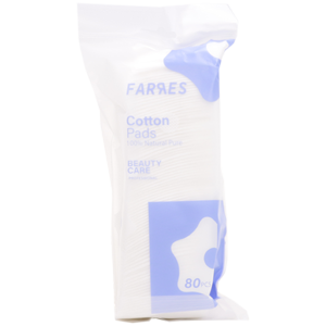 Ватные диски Farres №S001 Cotton Pads трехслойные (упаковка 80шт)