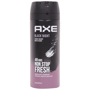 Дезодорант Axe Black Night мужской аэрозоль 150мл