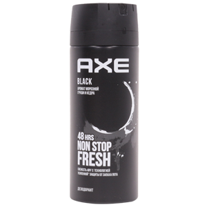 Дезодорант Axe Black  мужской аэрозоль 150мл