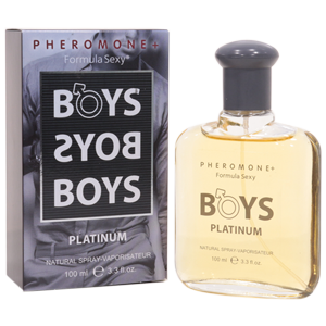 Pheromone Boys Platinum парфюмерный лосьон для мужчин с феромонами 100мл