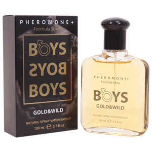 Pheromone Boys Gold & Wild парфюмерный лосьон для мужчин с феромонами 100мл