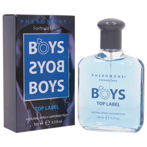 Pheromone Boys Top Label парфюмерный лосьон для мужчин с феромонами 100мл