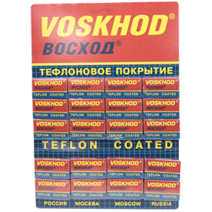 Лезвия классические Voskhod Восход для Т-образного станка (20 пачек по 5шт)