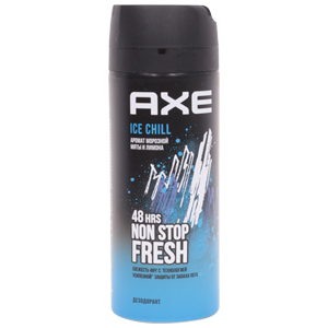 Дезодорант Axe Ice Chill мужской аэрозоль 150мл