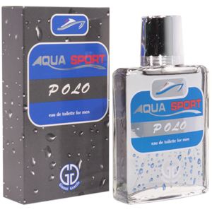 Aqua Sport Polo мужской дезодорированный парфюм 100мл