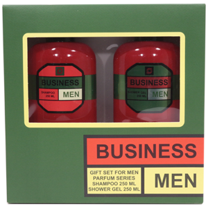 Business Men подарочный набор мужской (шампунь 250мл + гель для душа 250мл)