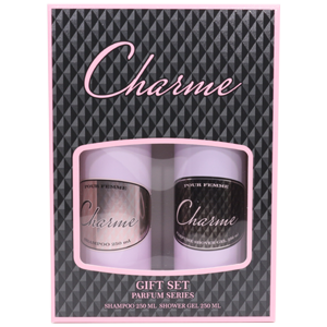 Charme подарочный набор женский (шампунь 250мл + гель для душа 250мл)