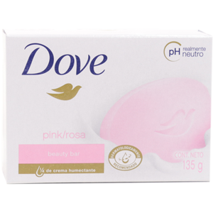 Крем-мыло Dove 135гр Pink Rosa увлажняющее и питающее 